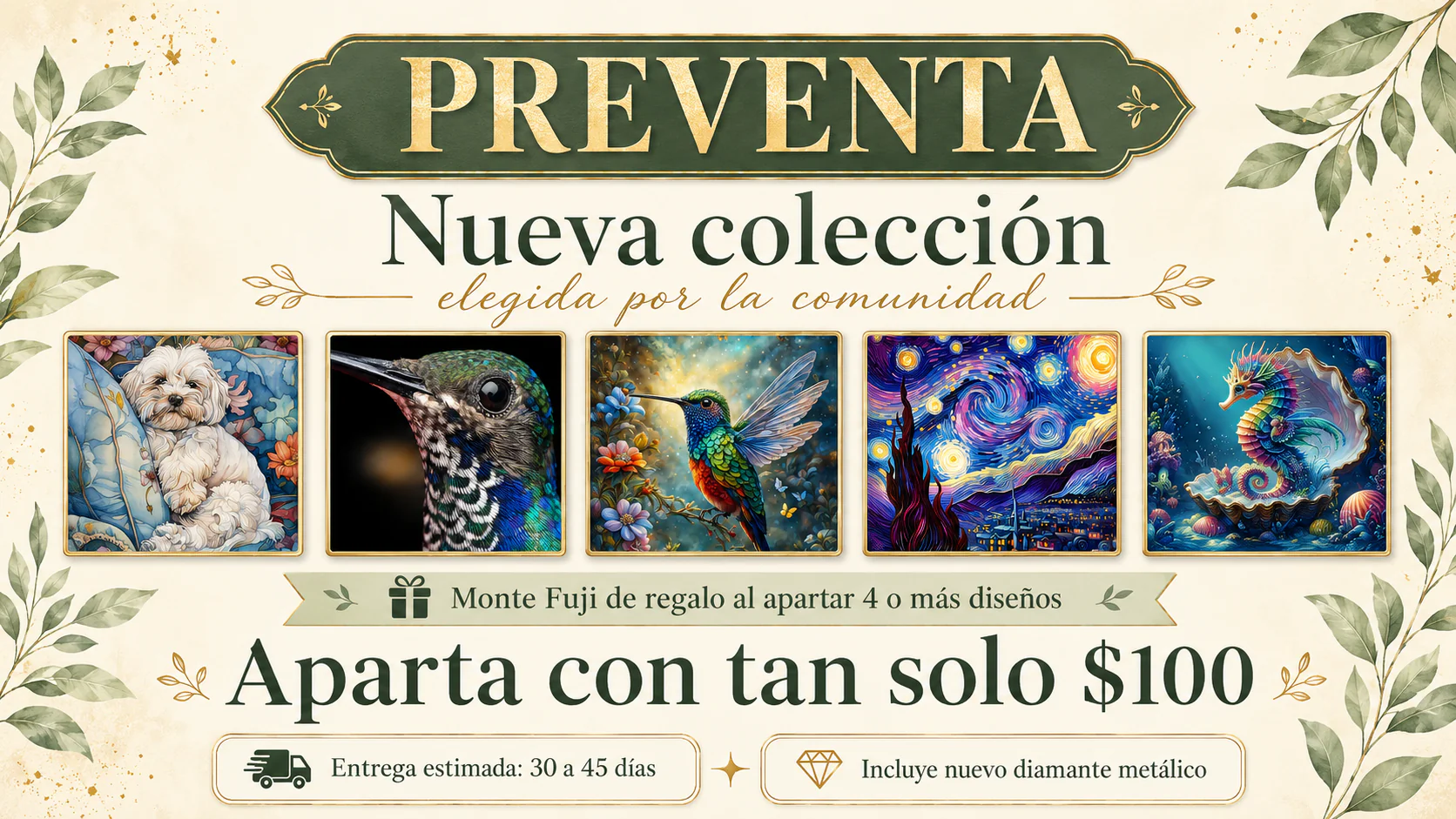 Crea Arte Brillante en Cancún